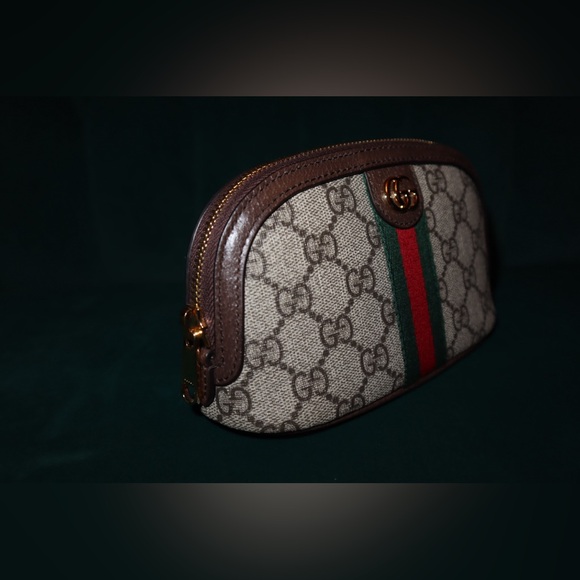 Pre-Loved Gucci Ophidia Cosmetic Case - Picture 4 of 9
